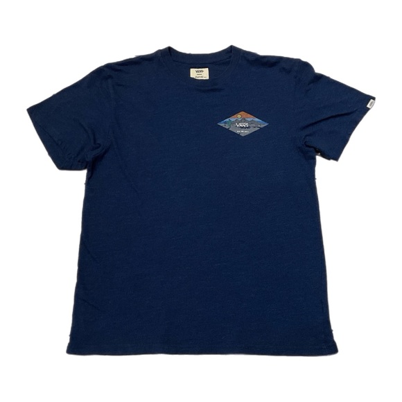 Vans Cactus Desert Logo T-Shirt - Picture 1 of 5
